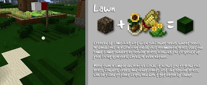 OffLawn! Legacy — скриншот 5 (Моды, Minecraft)