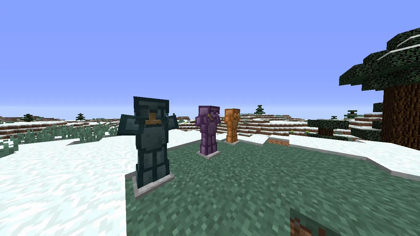 PicoLegacy MOD, Моды, Minecraft