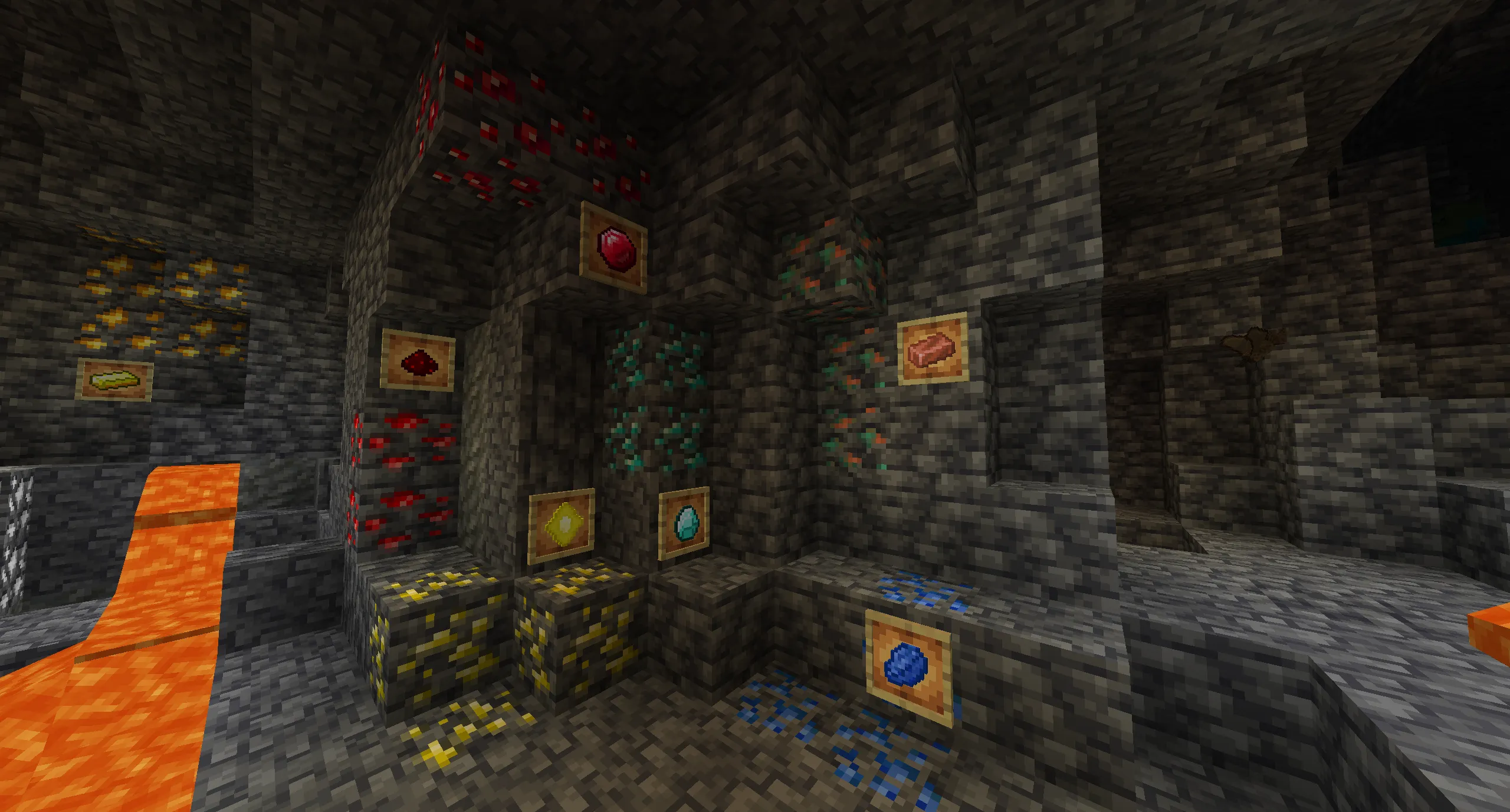Orefest [FORGE], Моды, Minecraft