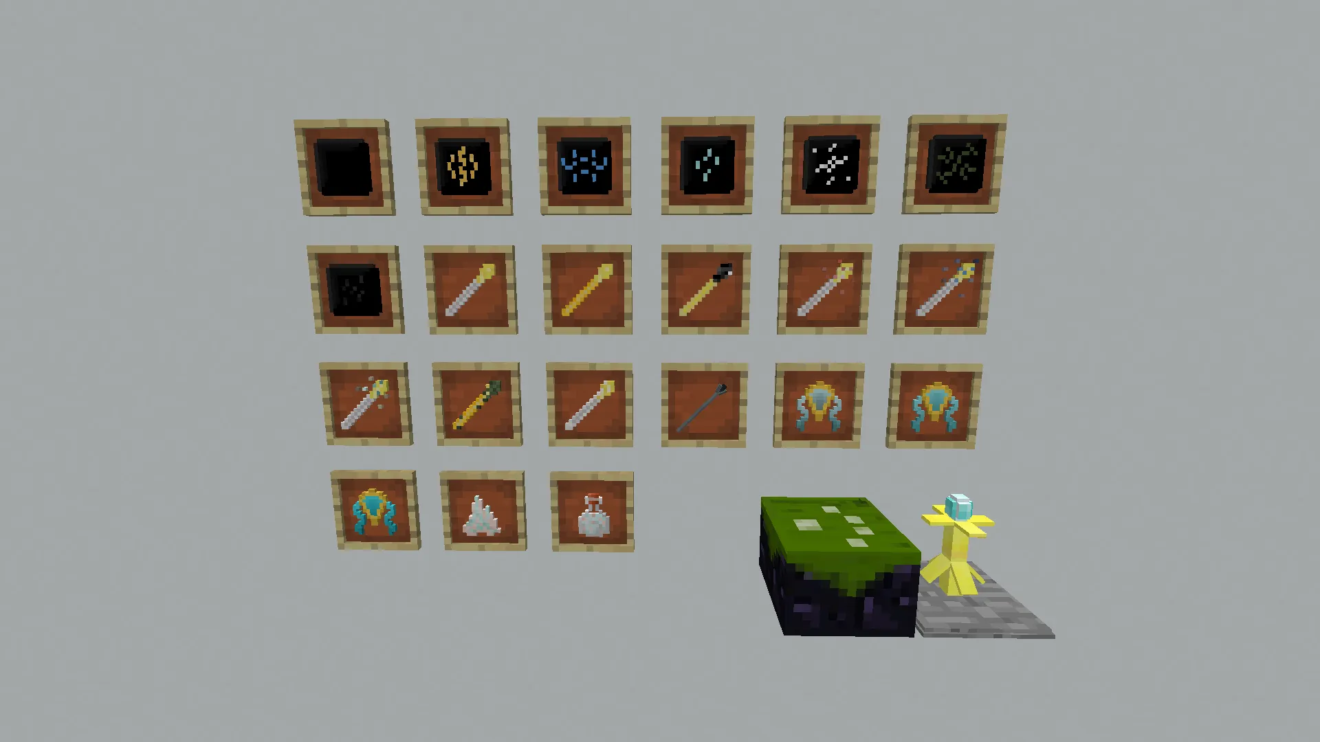 Forsaken Skies, Моды, Minecraft