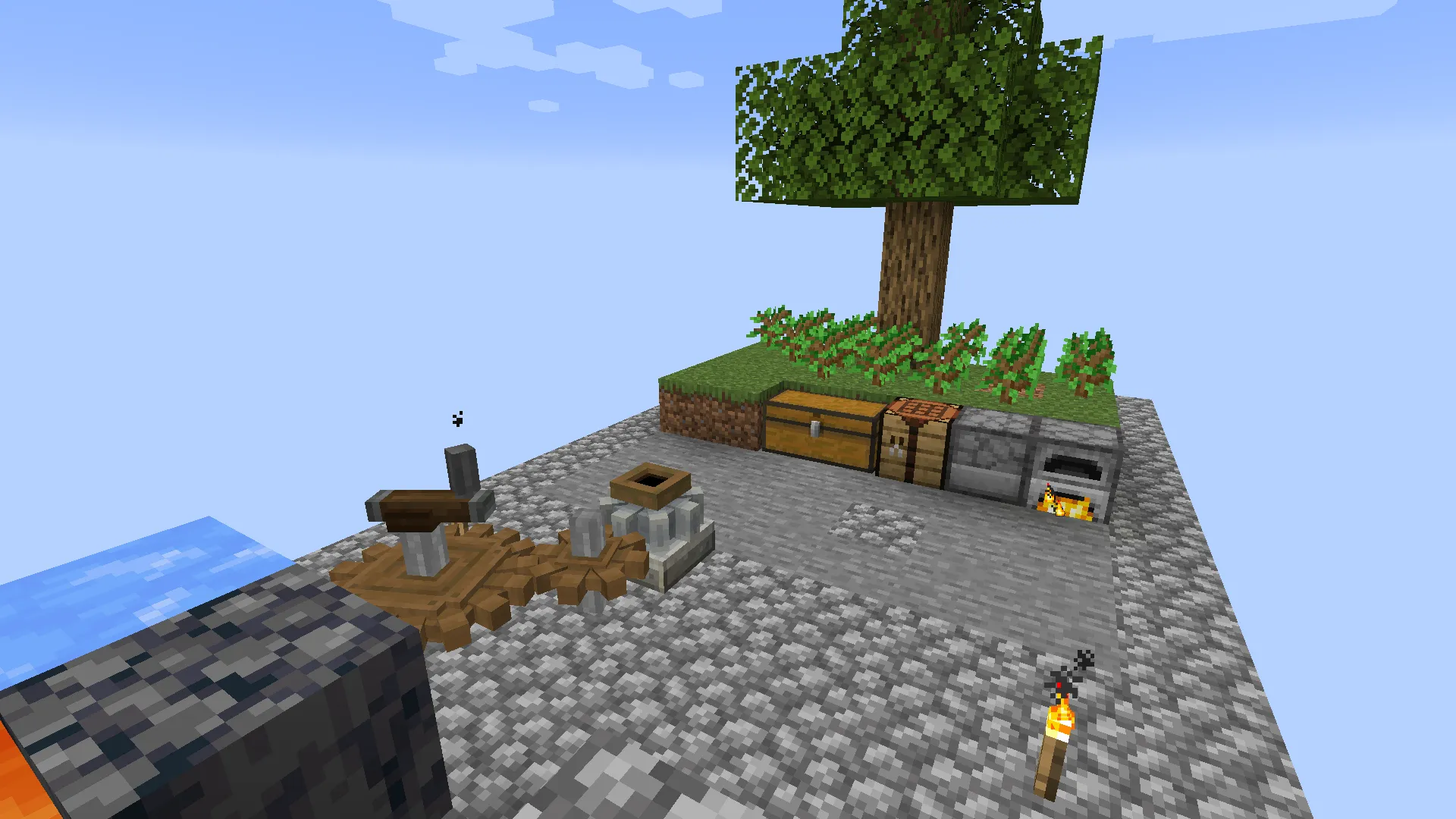 SkyCreate Plus — скриншот 1 (Модпаки, Minecraft)