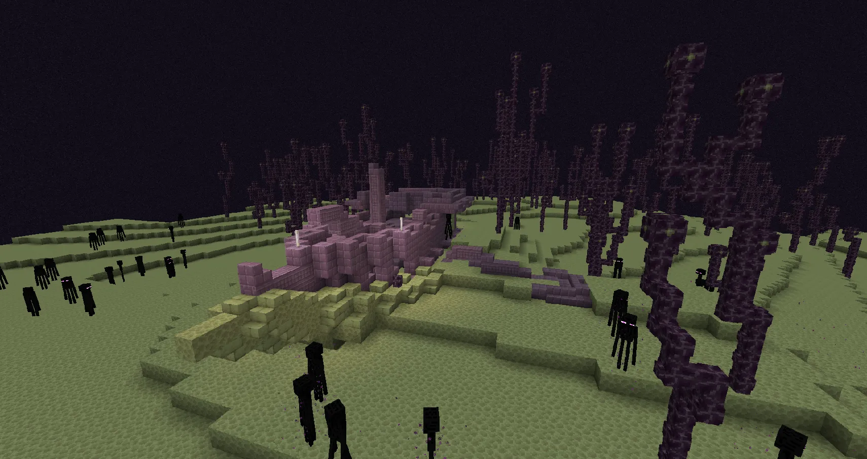 End improvements — скриншот 8 (Моды, Minecraft)