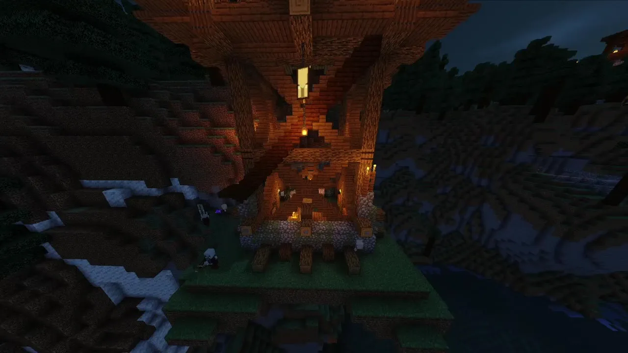 Remain Human: Zombie Apocalypse Survival Horror — скриншот 5 (Модпаки, Minecraft)