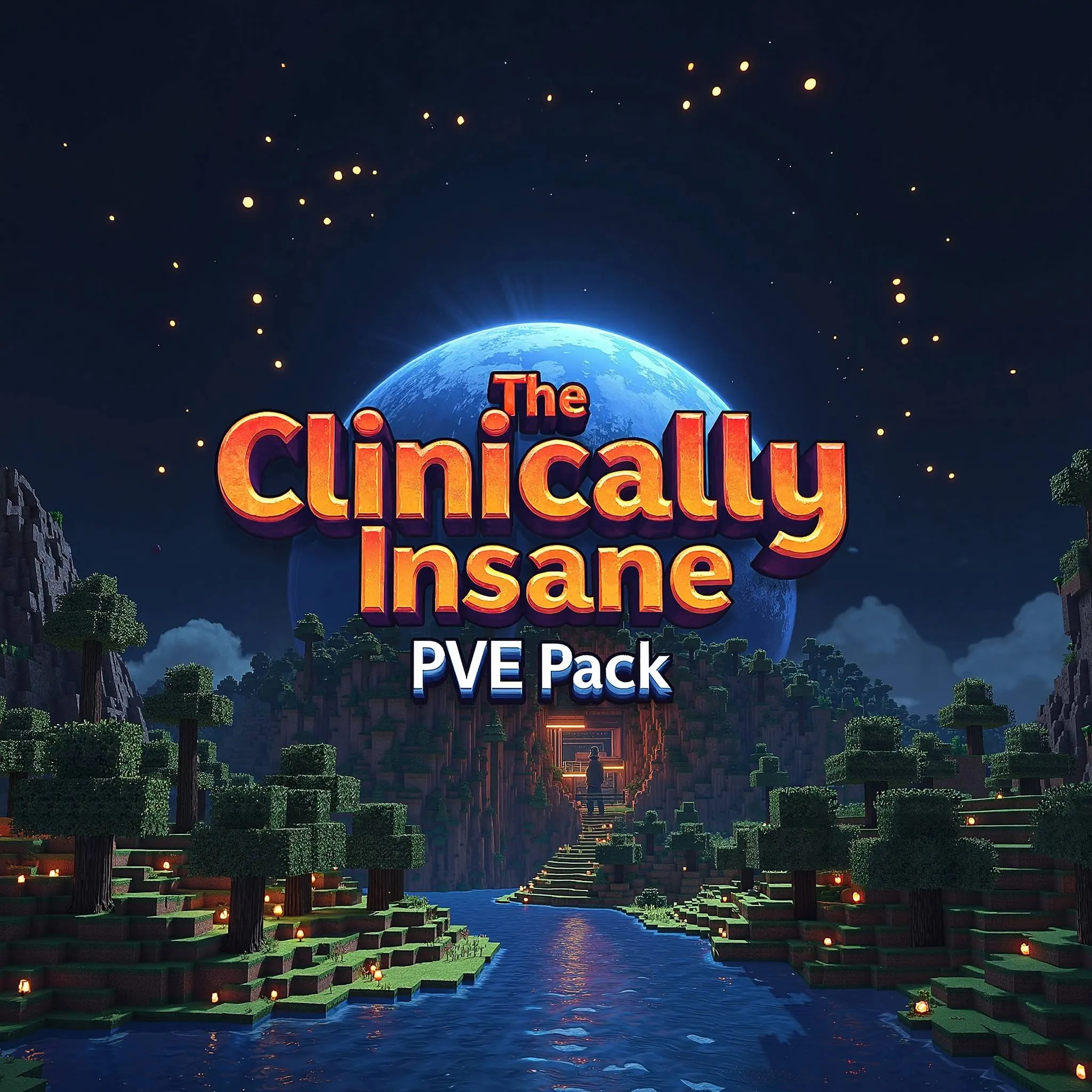 The Clinically Insane PVE Pack (TCI) — скриншот 1 (Модпаки, Minecraft)