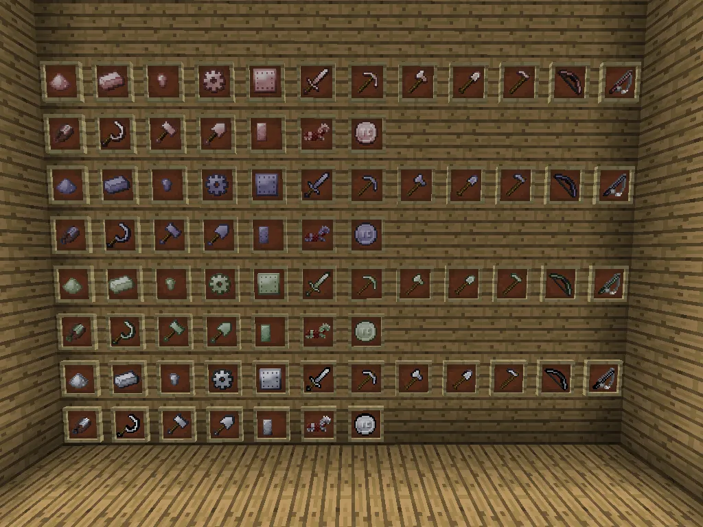 An Emberturgist's Standard — скриншот 2 (Текстуры, Minecraft)