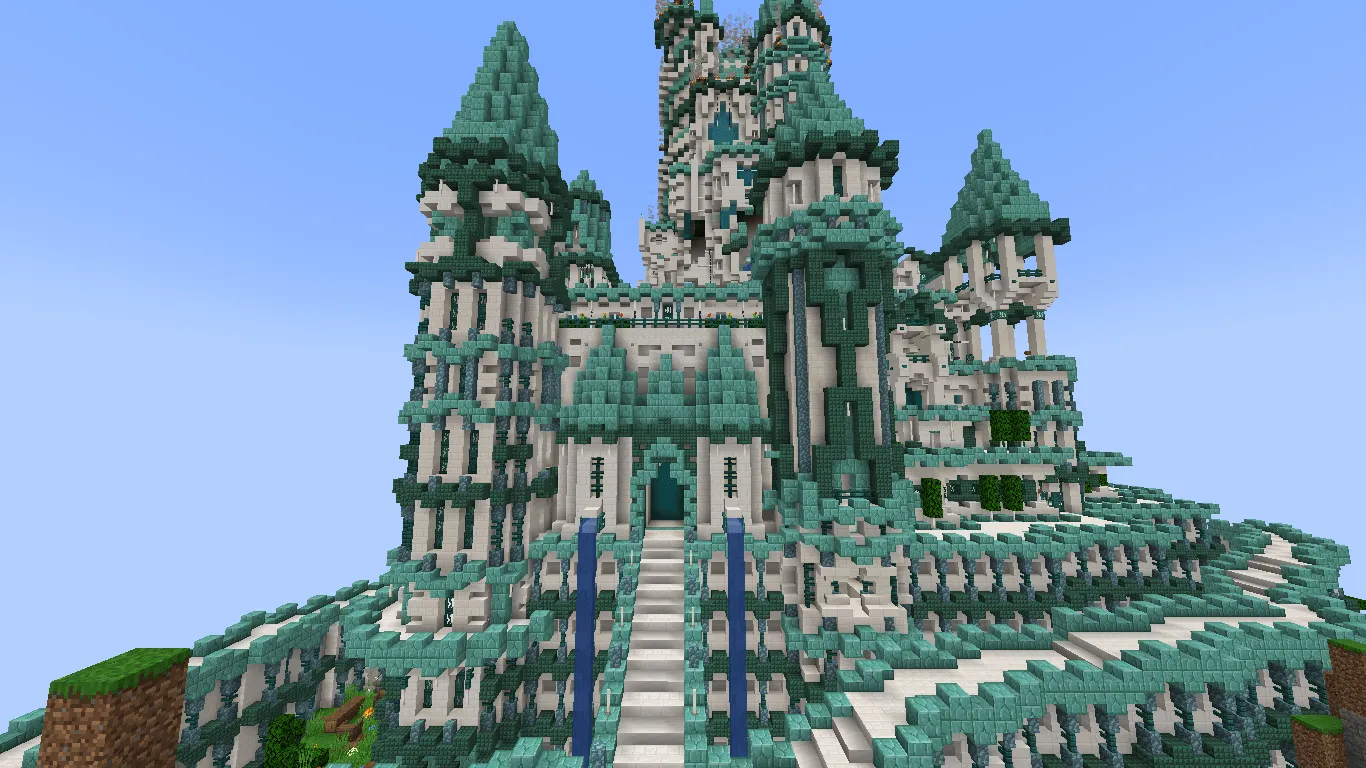 Skydorne Castle, Карты, Minecraft