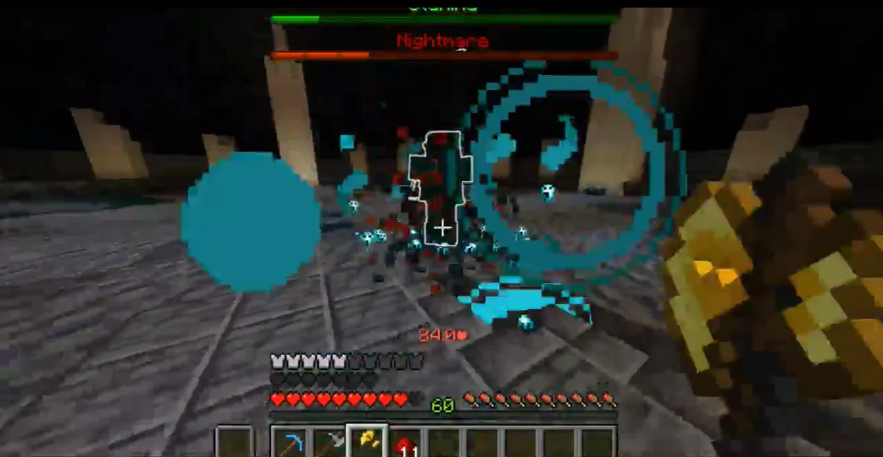 Fool's Errand: The Curse of Binding — скриншот 1 (Карты, Minecraft)