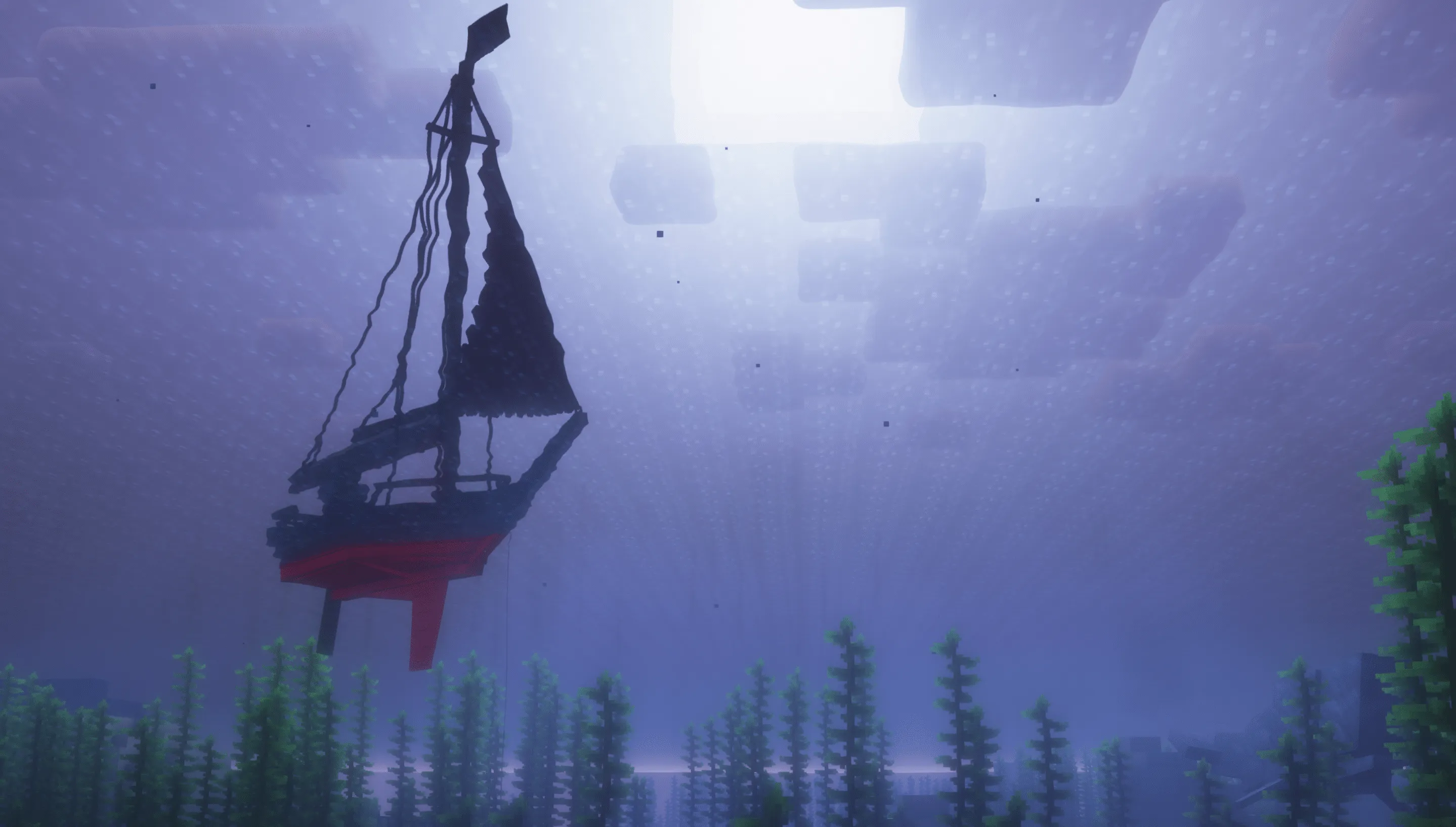 aleki's Nifty Ships, Моды, Minecraft