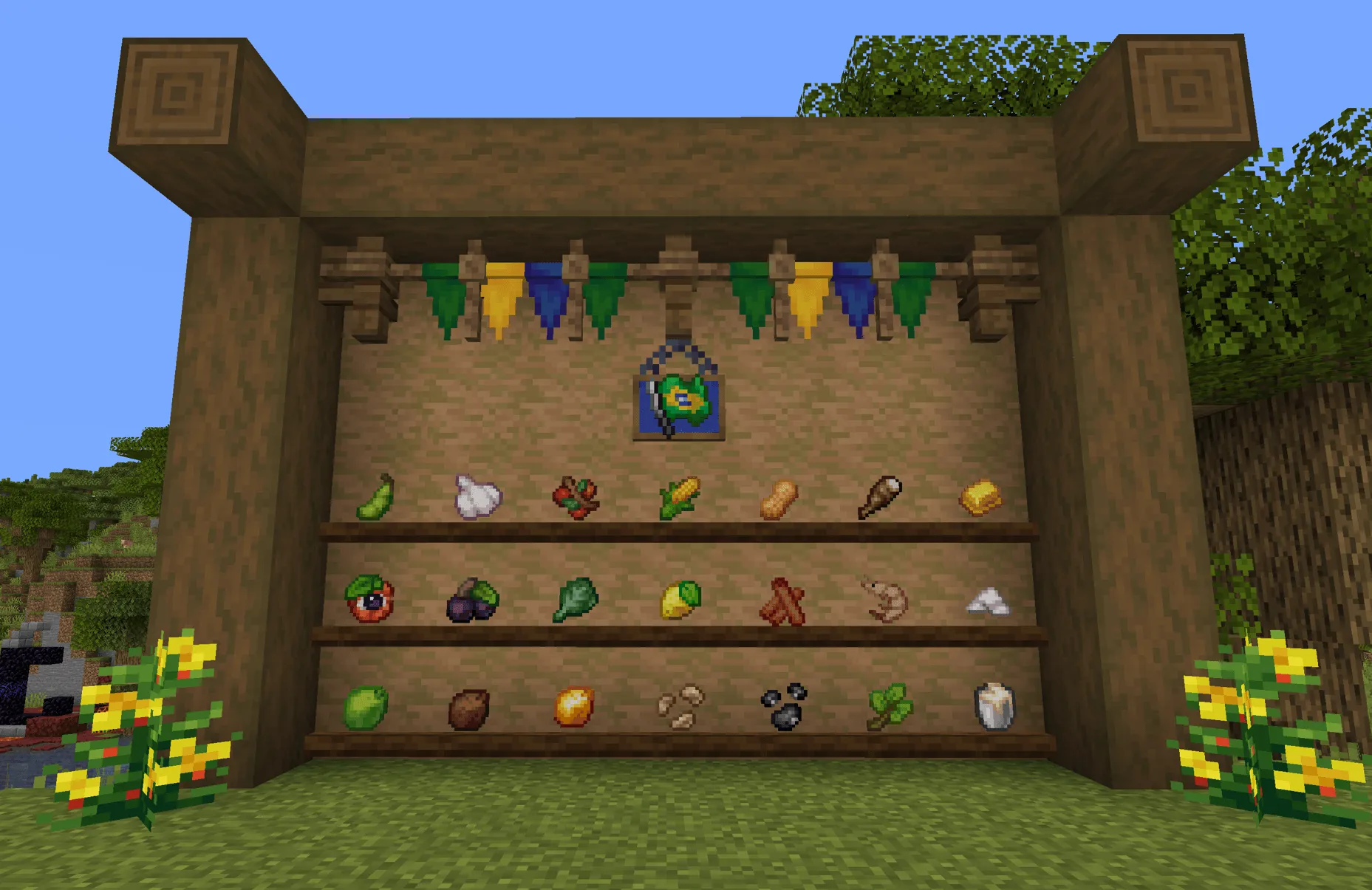 Brazilian Delight, Моды, Minecraft