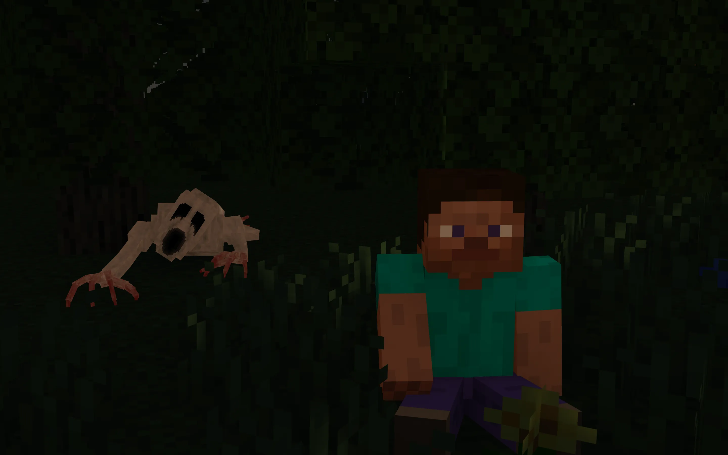 Mr.Mug's Horror Pack — скриншот 3 (Модпаки, Minecraft)