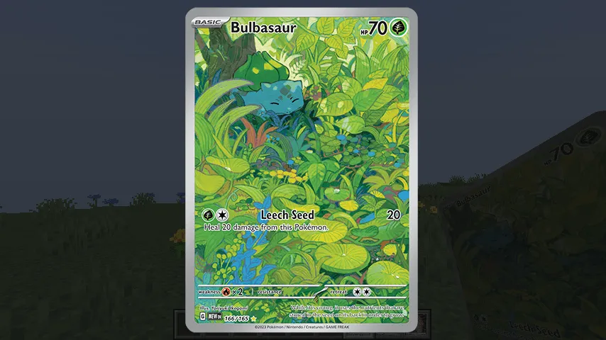 PokecardsCollector, Моды, Minecraft