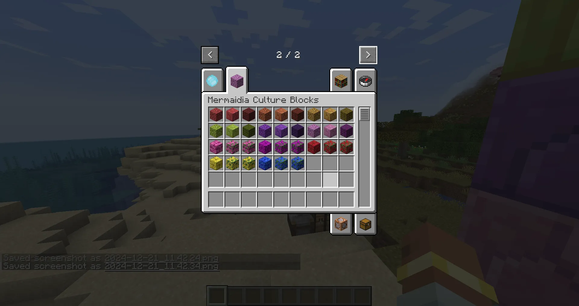 Mermaidia Culture (In Progress), Моды, Minecraft