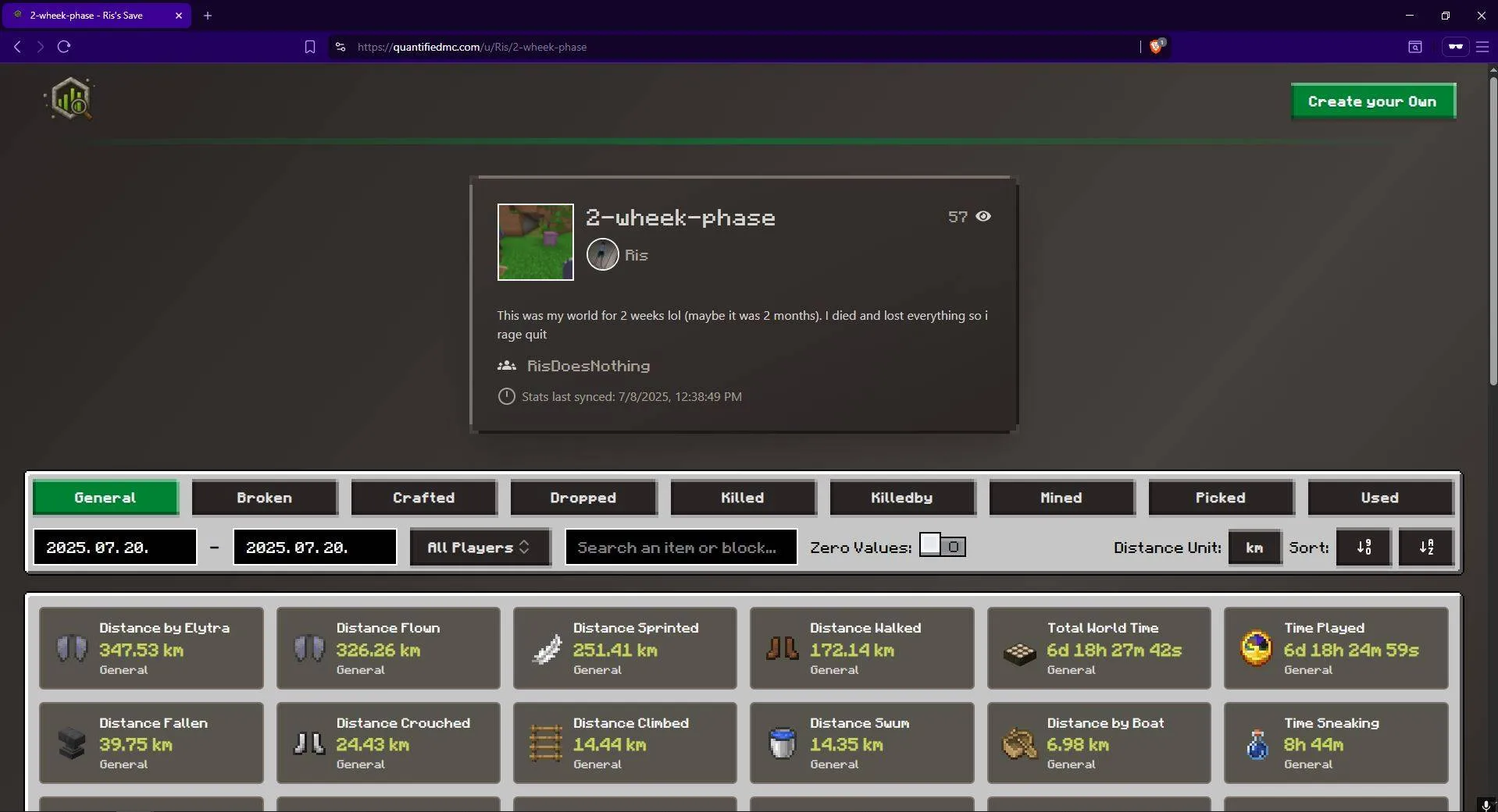 Quantified, Моды, Minecraft