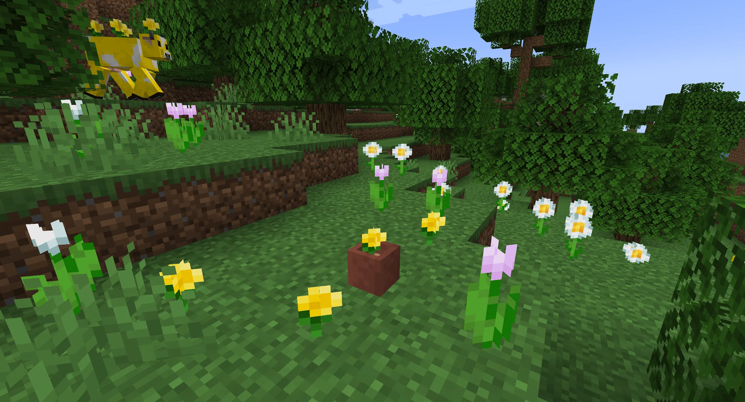 Hendrix's Better Spring to Life — скриншот 5 (Моды, Minecraft)