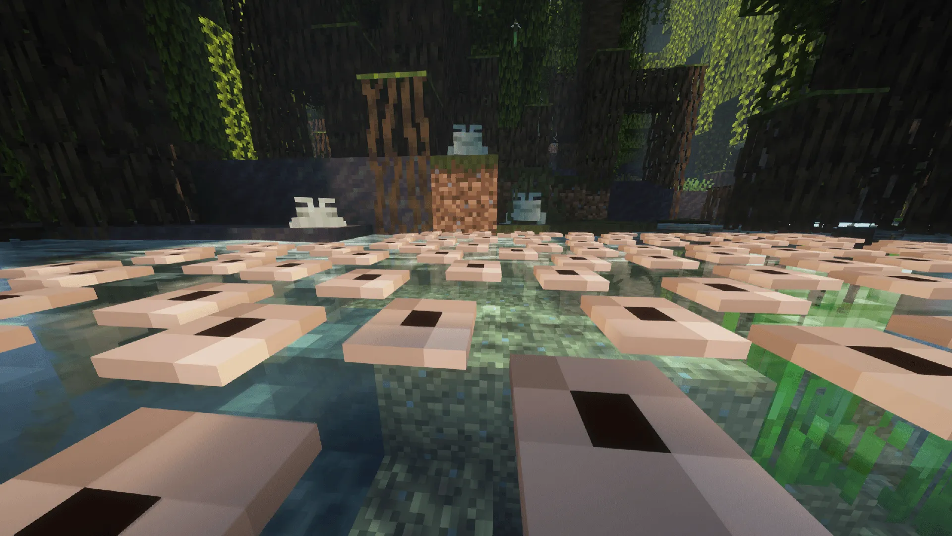 Undopia 3D Frogspawn, Текстуры, Minecraft