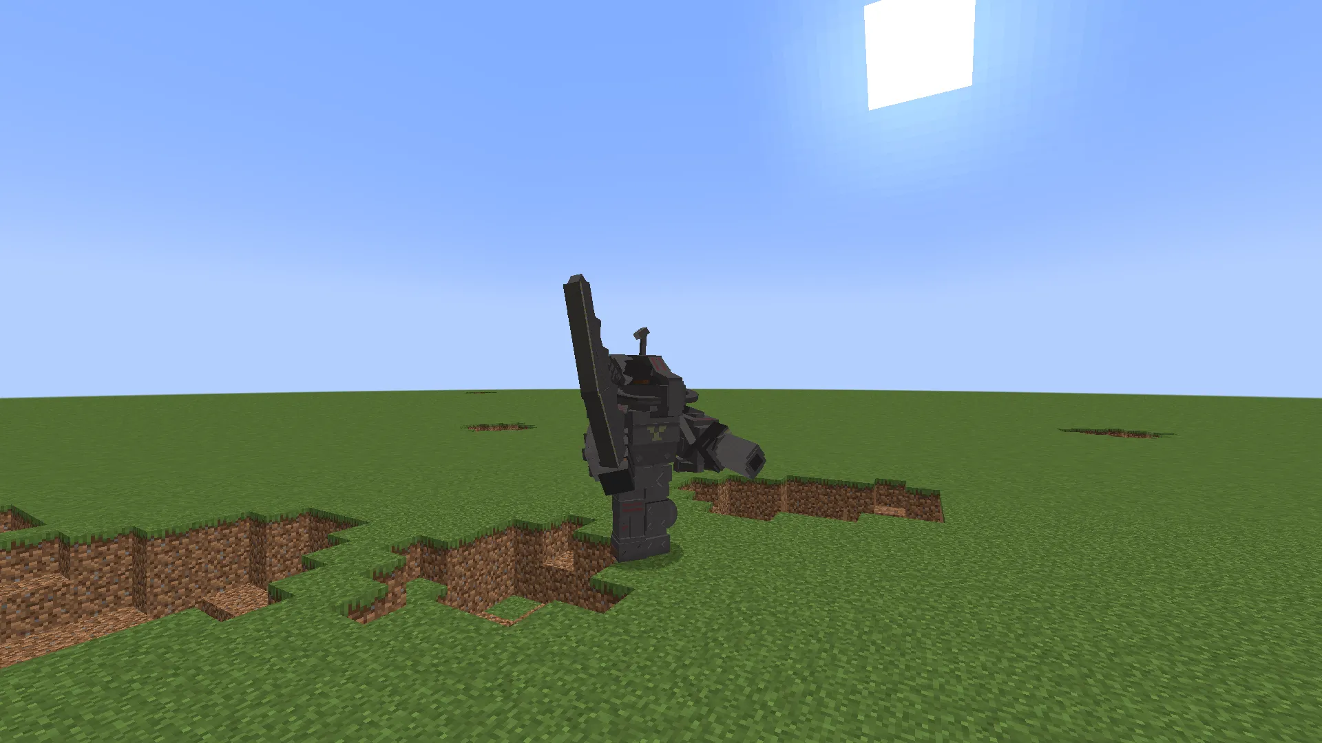 Mecha Pillager Boss, Моды, Minecraft