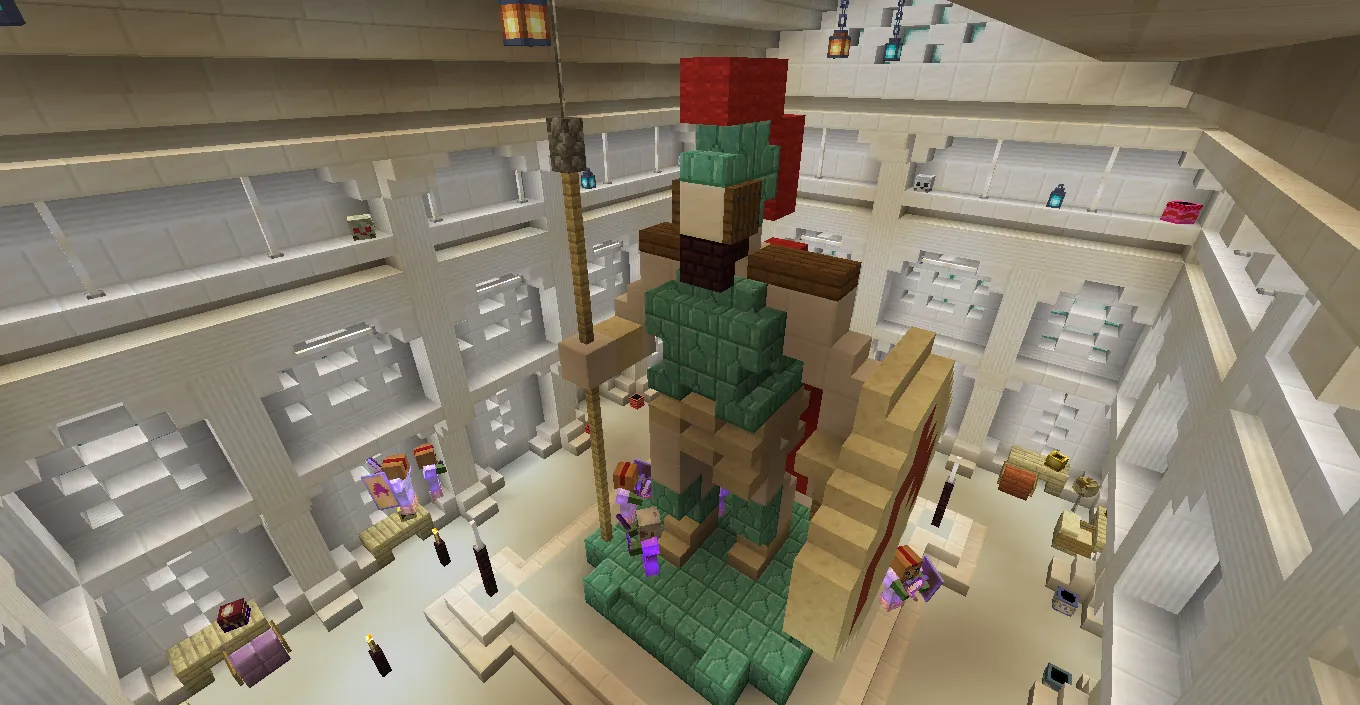 WaterBlock, Карты, Minecraft