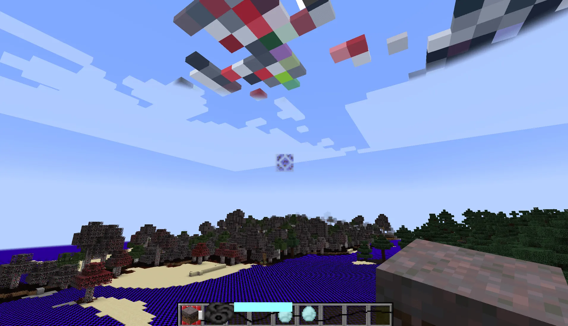 Weird Resources, Текстуры, Minecraft