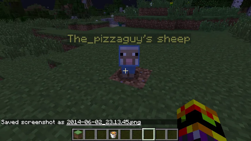 Petsheep — скриншот 1 (Плагины, Minecraft)
