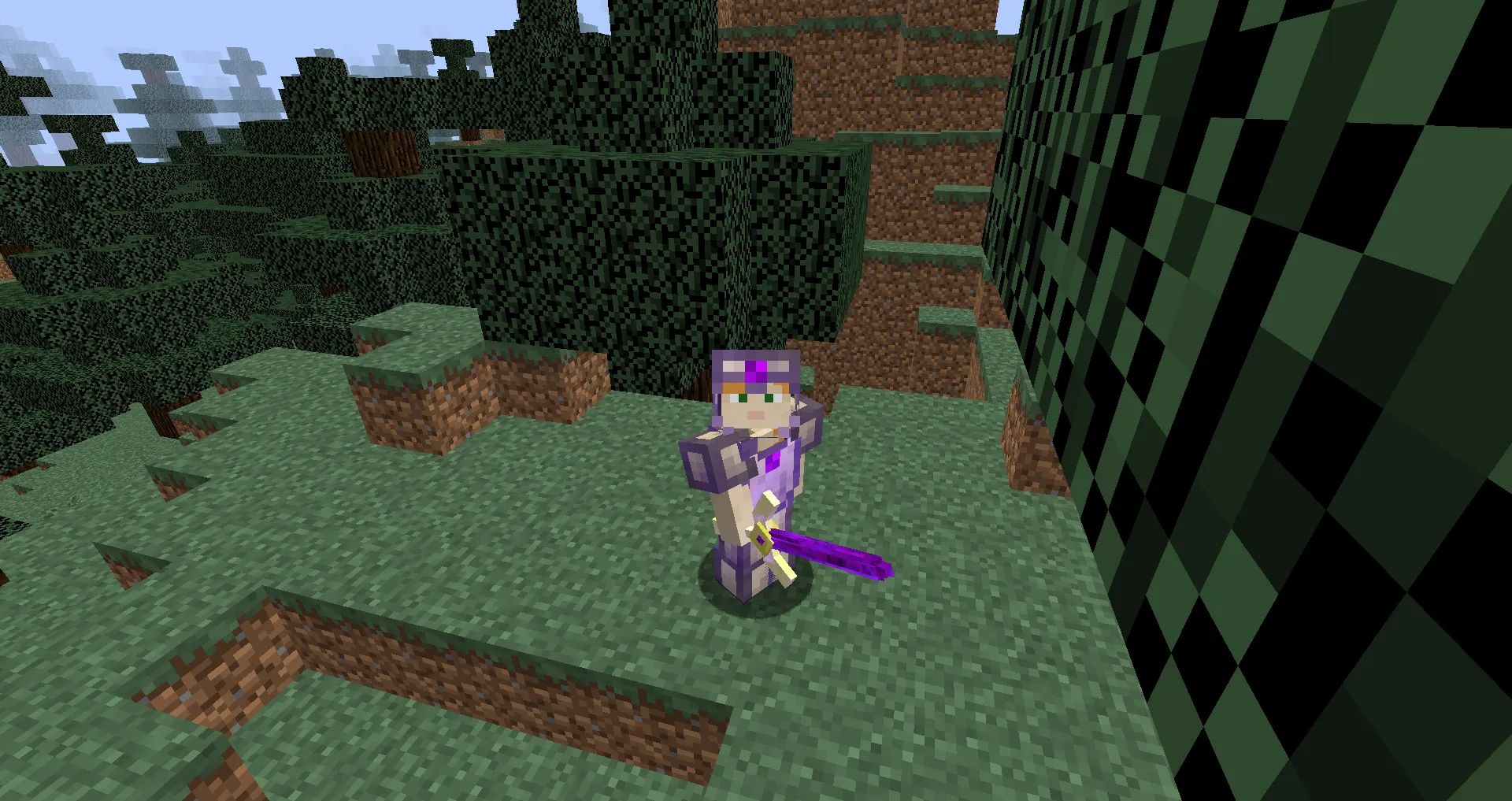 Light and dark, Моды, Minecraft