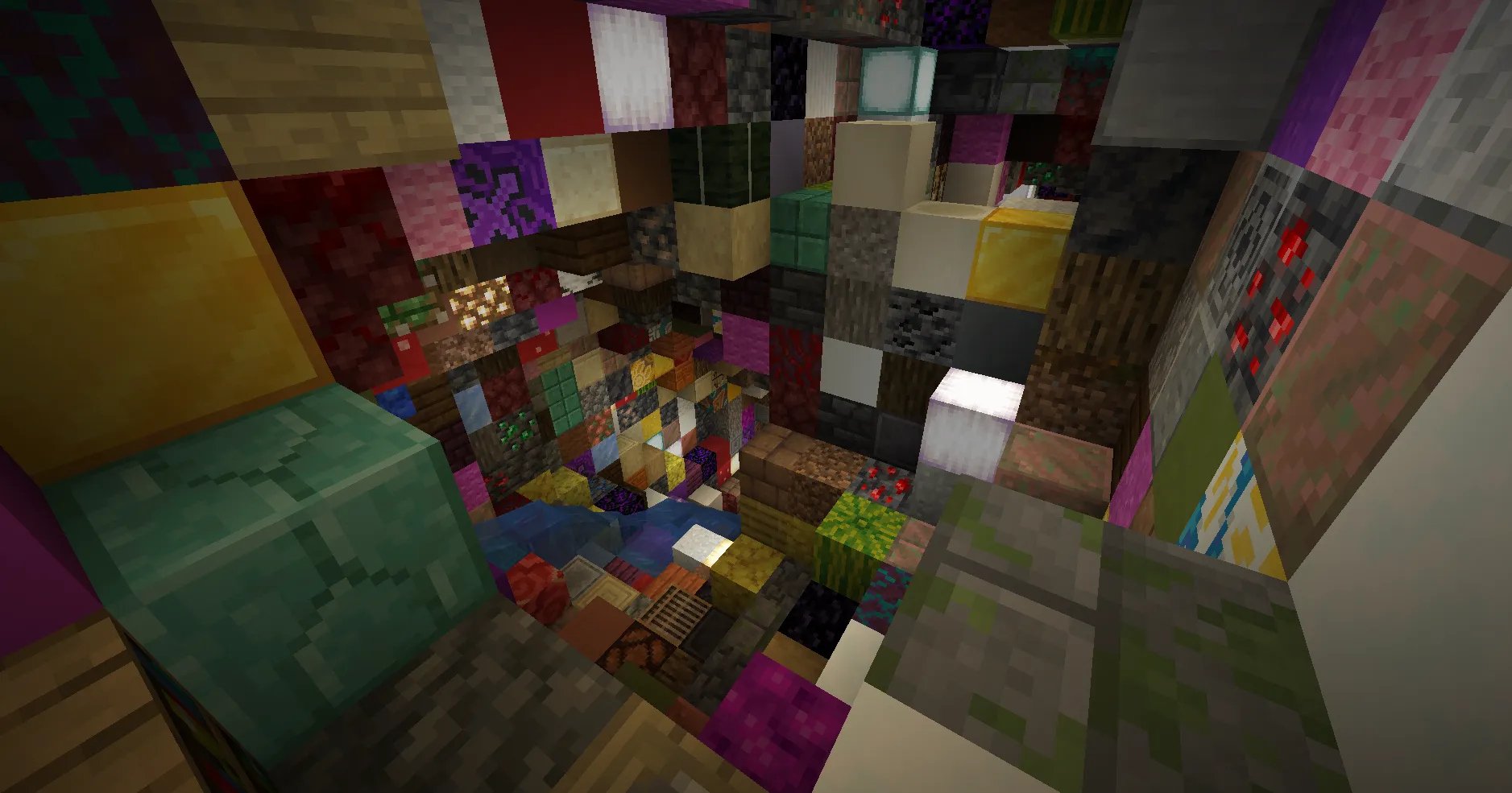 Random World Blocks, Моды, Minecraft