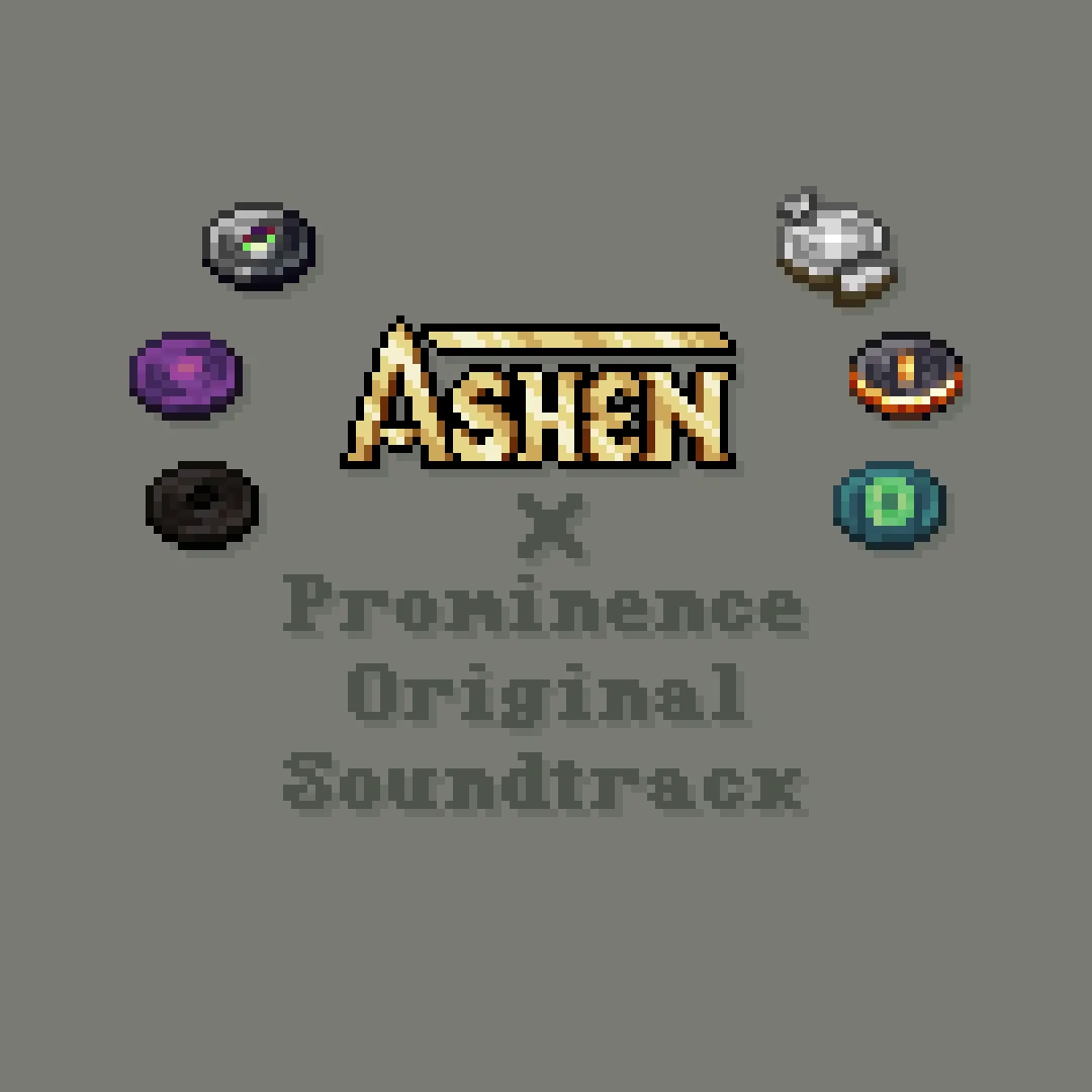 Ashen + Prominence Original Soundtrack Support — скриншот 1 (Текстуры, Minecraft)