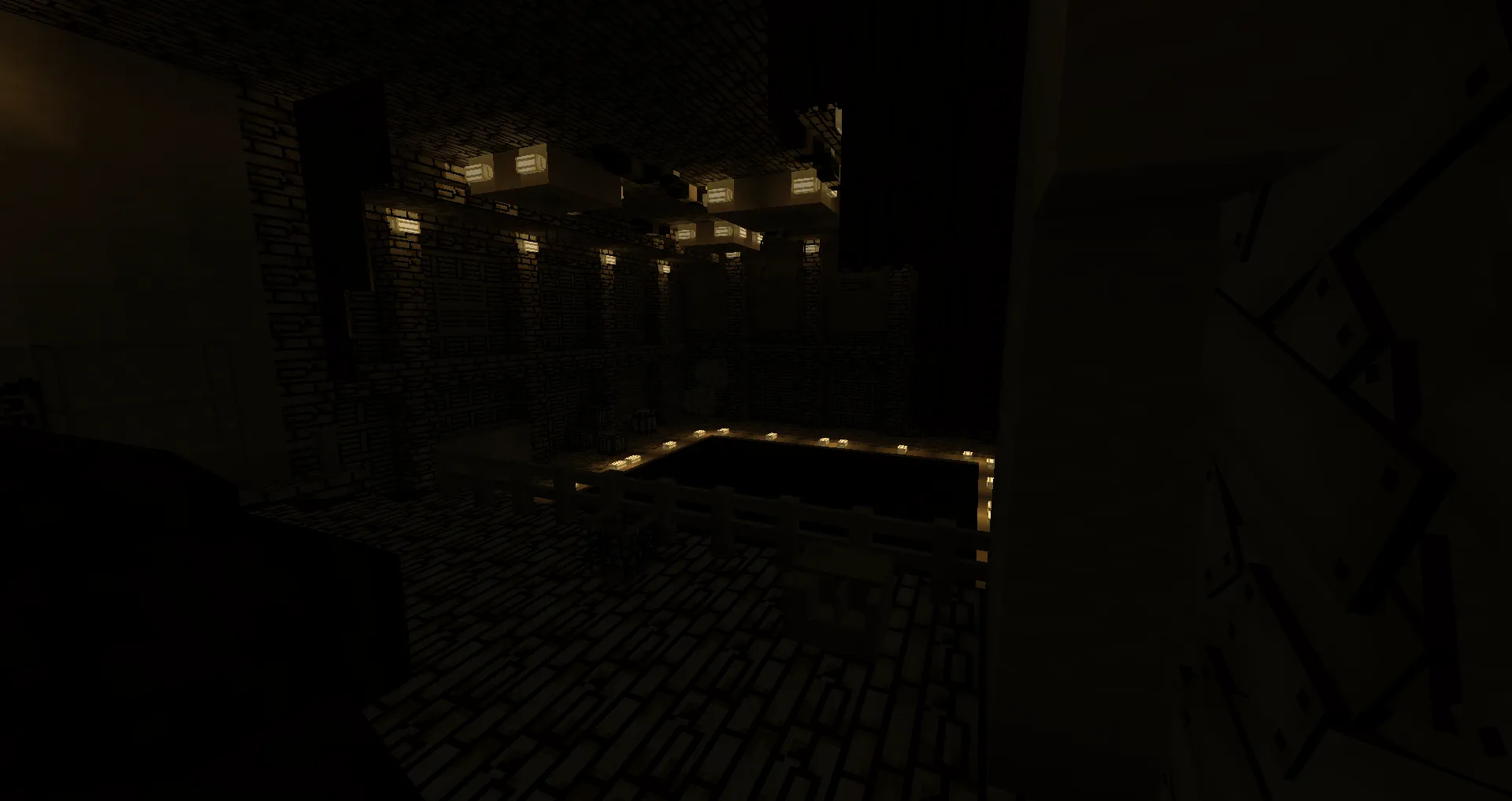 Bendy And The Crafting Machine — скриншот 1 (Моды, Minecraft)