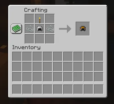 Helmet Mining — скриншот 2 (Моды, Minecraft)