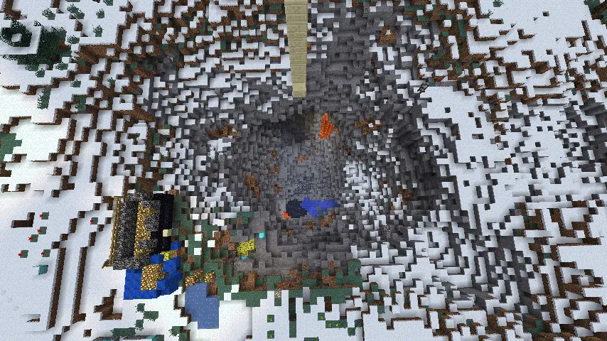 Impact — скриншот 3 (Плагины, Minecraft)