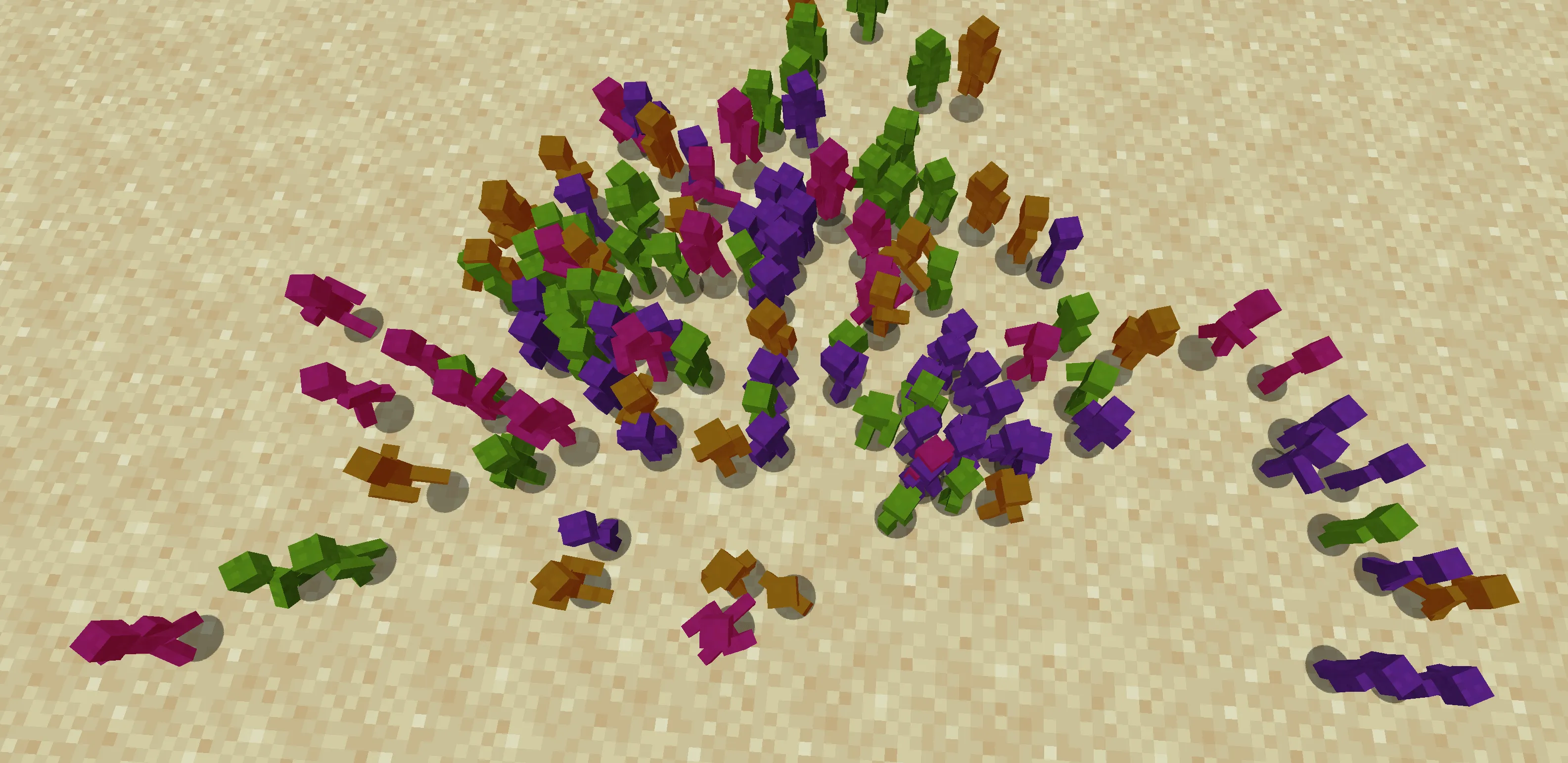 Clay Soldier Remake, Моды, Minecraft