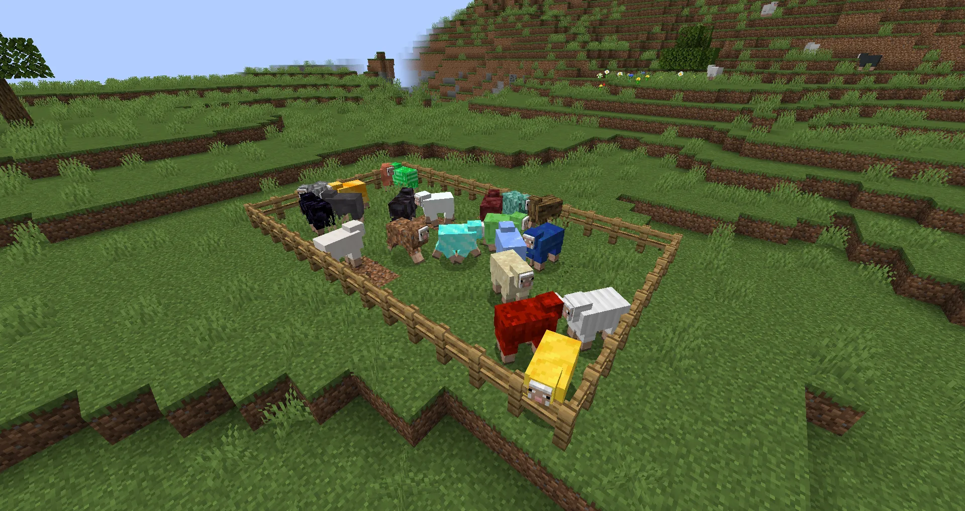 Resource Sheep, Моды, Minecraft