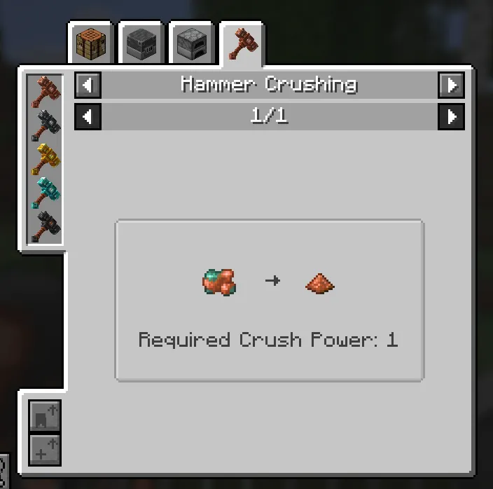 Dust & Ores — скриншот 8 (Моды, Minecraft)