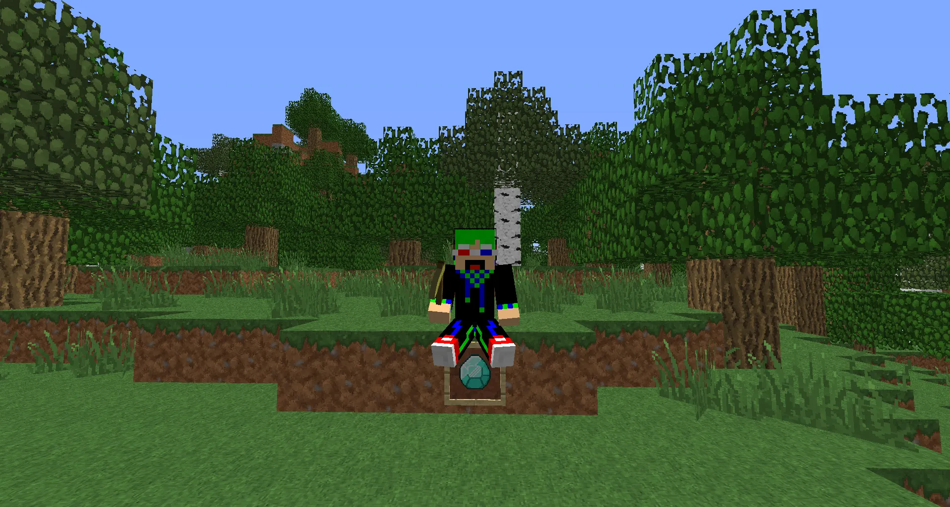 Rider Reloaded — скриншот 3 (Плагины, Minecraft)