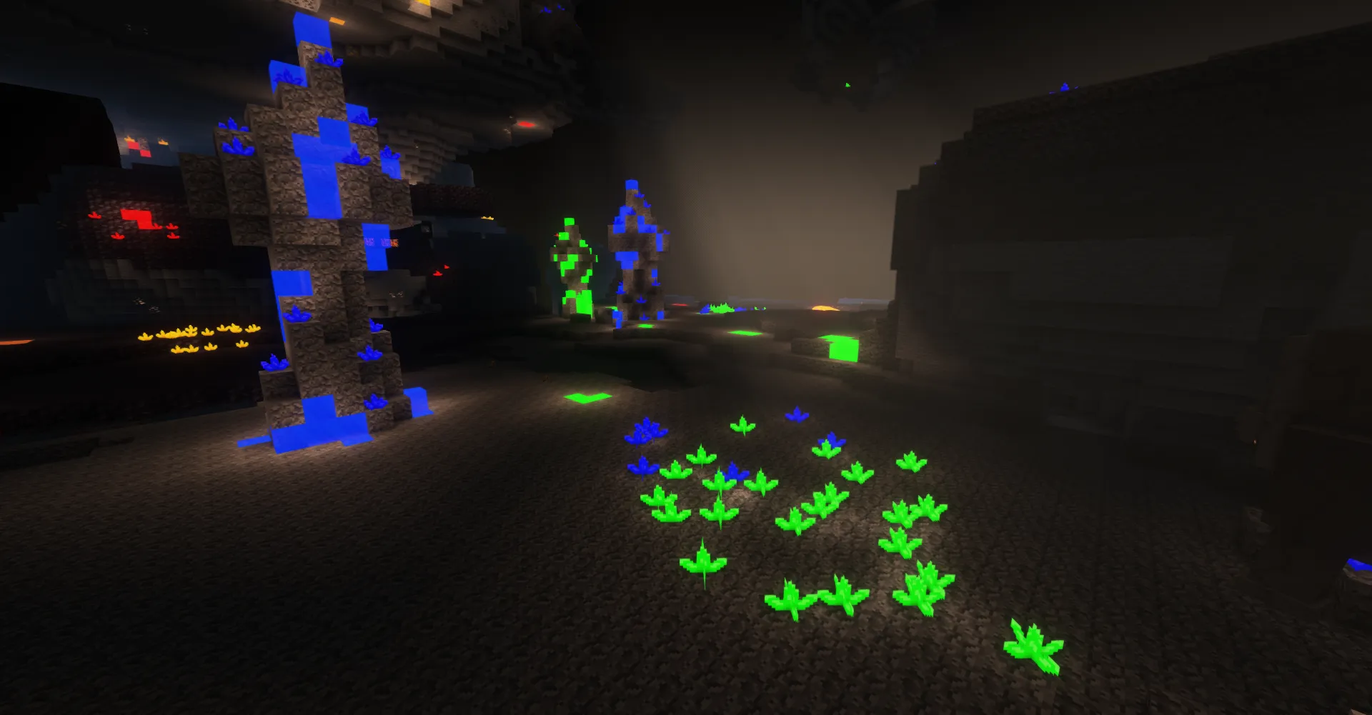 Depths and Dimensions, Моды, Minecraft