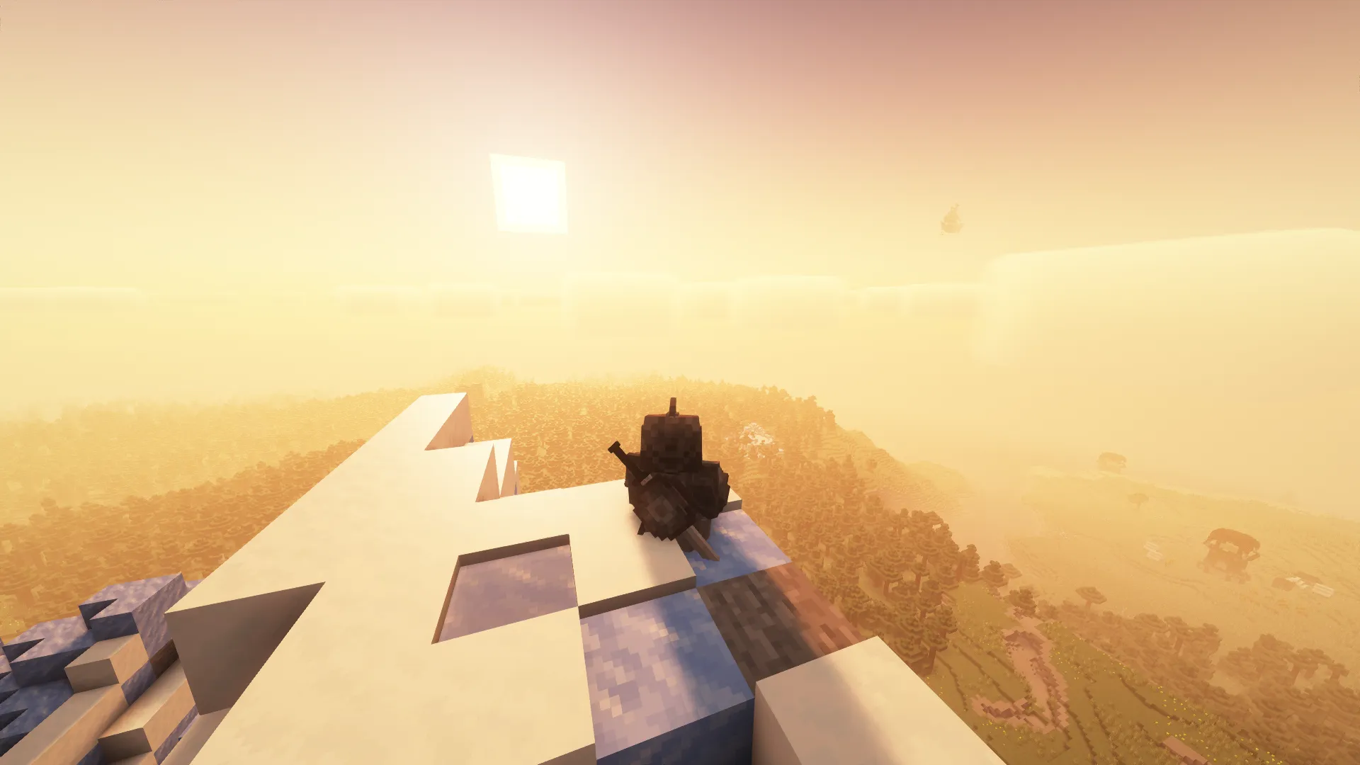 Forsaken Lands — скриншот 1 (Модпаки, Minecraft)