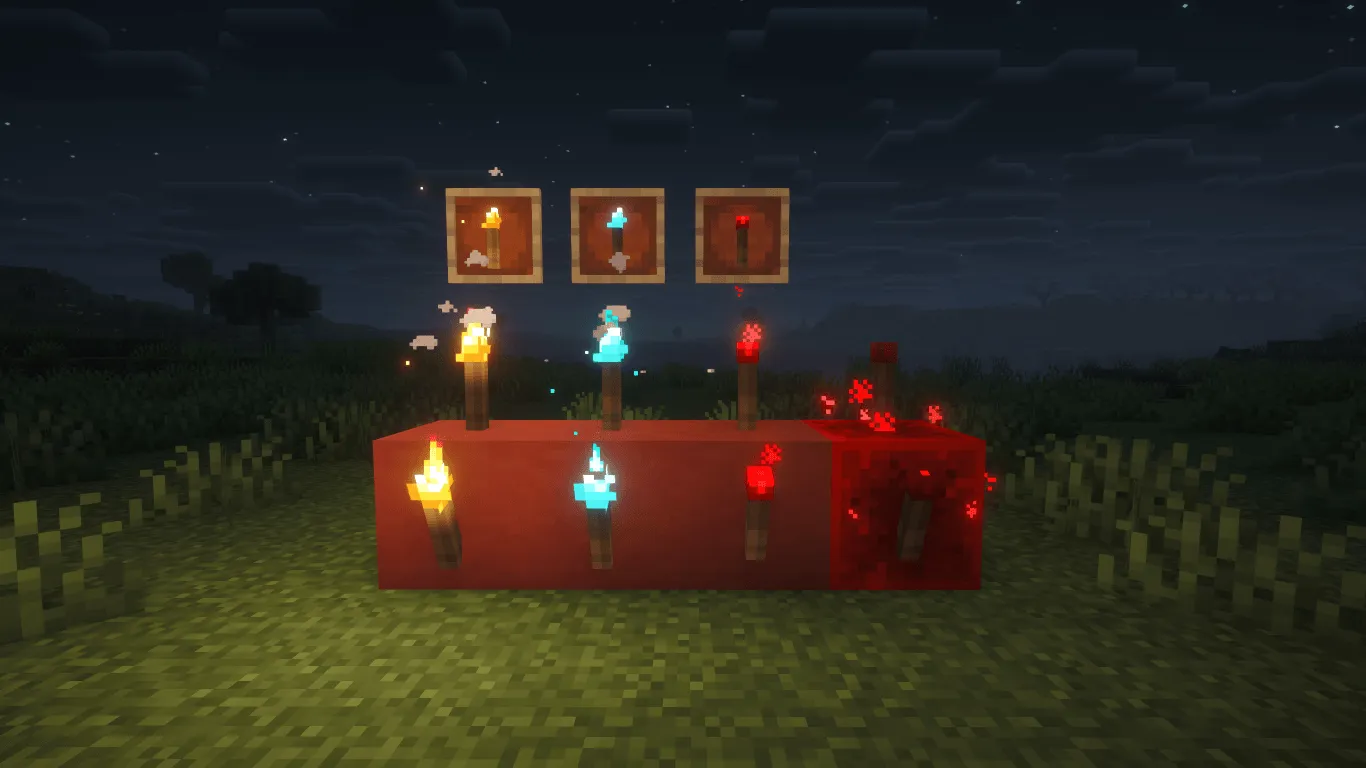 Great Torch — скриншот 5 (Текстуры, Minecraft)