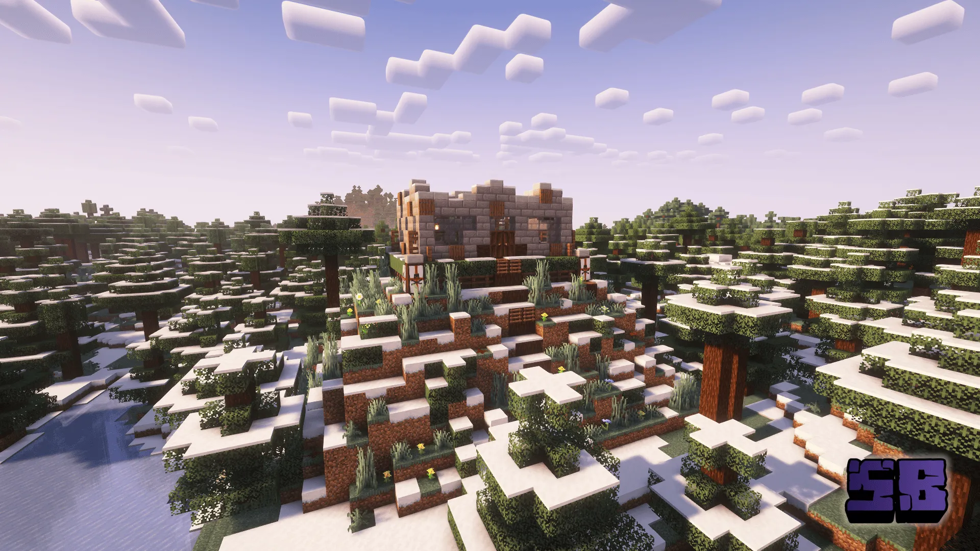 Structural Beyond | SB | Datapack — скриншот 2 (Текстуры, Minecraft)