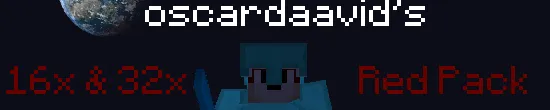 oscardaavid's Red Pack [32x], Текстуры, Minecraft