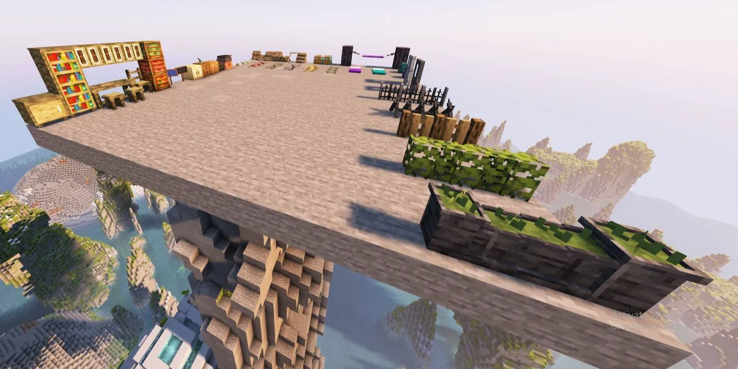 Fossils & Createology Remastered (+ More) — скриншот 1 (Модпаки, Minecraft)