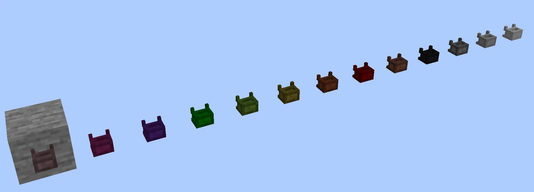 Trashcans Forever!, Моды, Minecraft