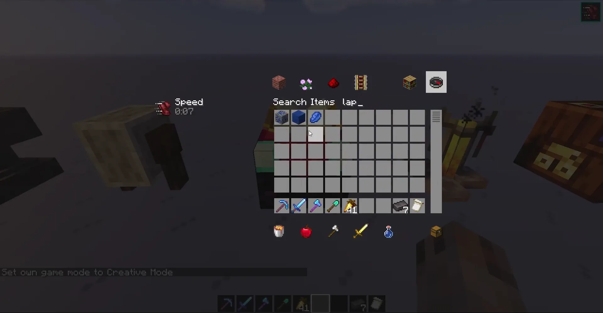 GOOEY, Текстуры, Minecraft