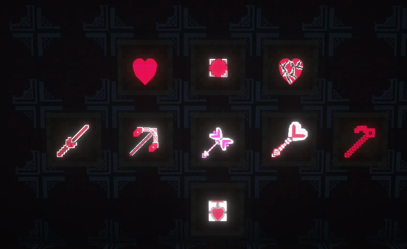Cupid's Coverings — скриншот 2 (Текстуры, Minecraft)