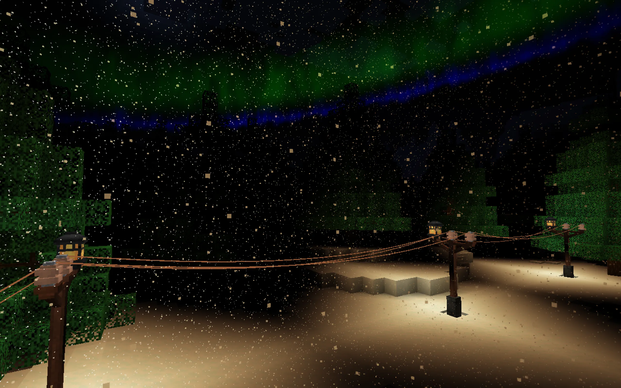 Bleeding Winter — скриншот 3 (Модпаки, Minecraft)