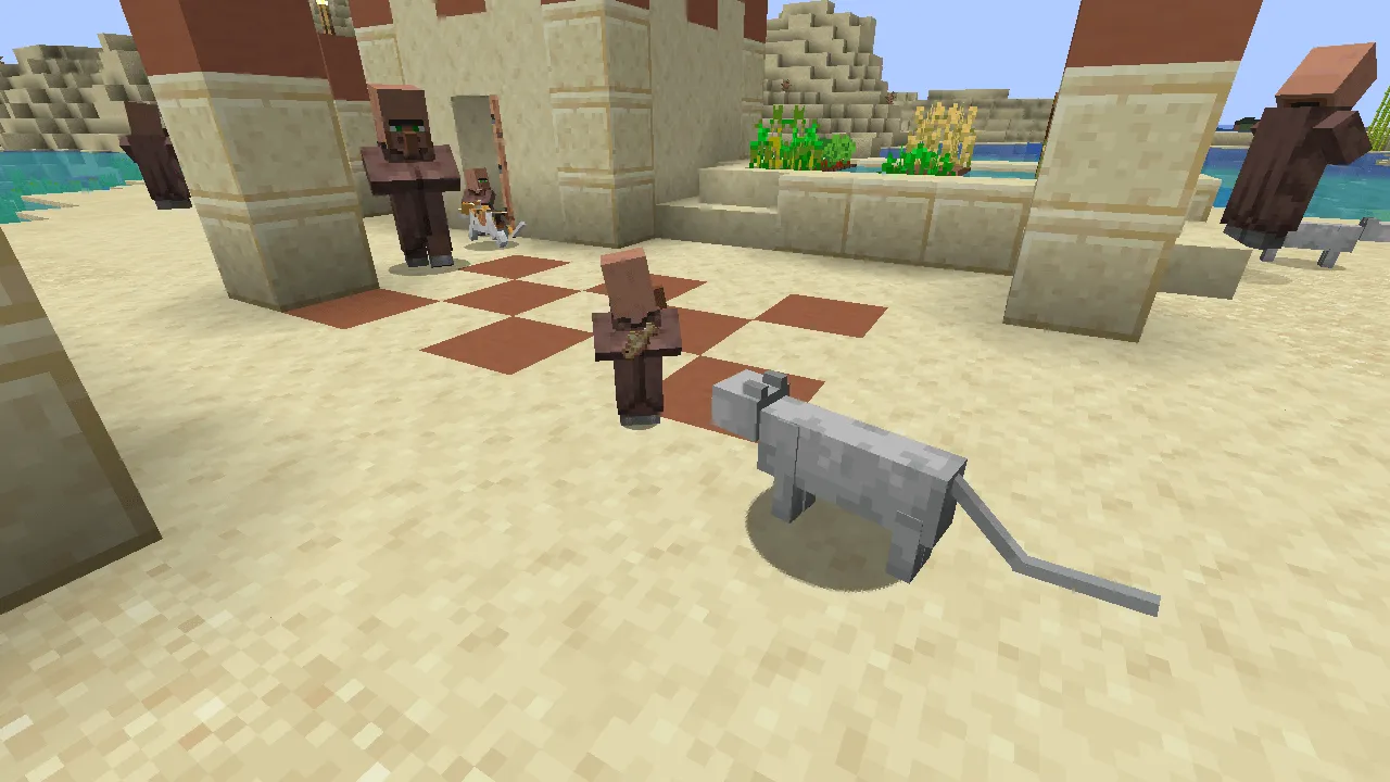Enhanced Cats, Моды, Minecraft