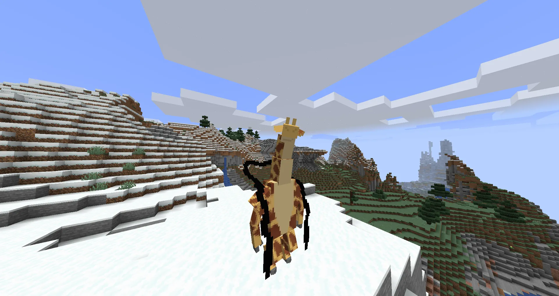 Awaken Awaken no Mi, Моды, Minecraft