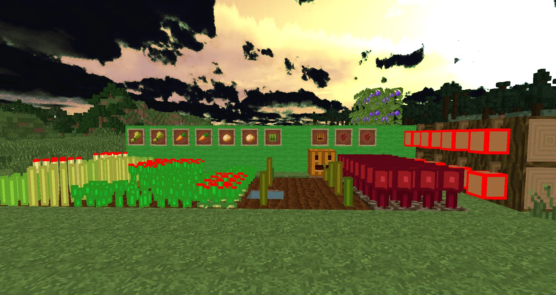 MaxGrowth Pack, Текстуры, Minecraft