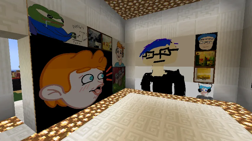 The Ginger Pack, Текстуры, Minecraft