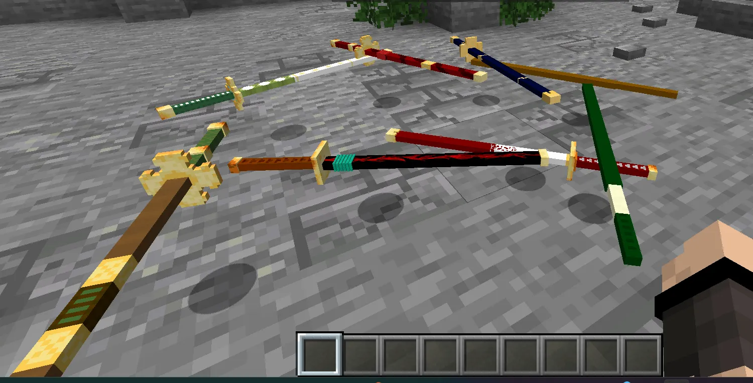 Throgy's MMNM 3D Pack — скриншот 1 (Текстуры, Minecraft)