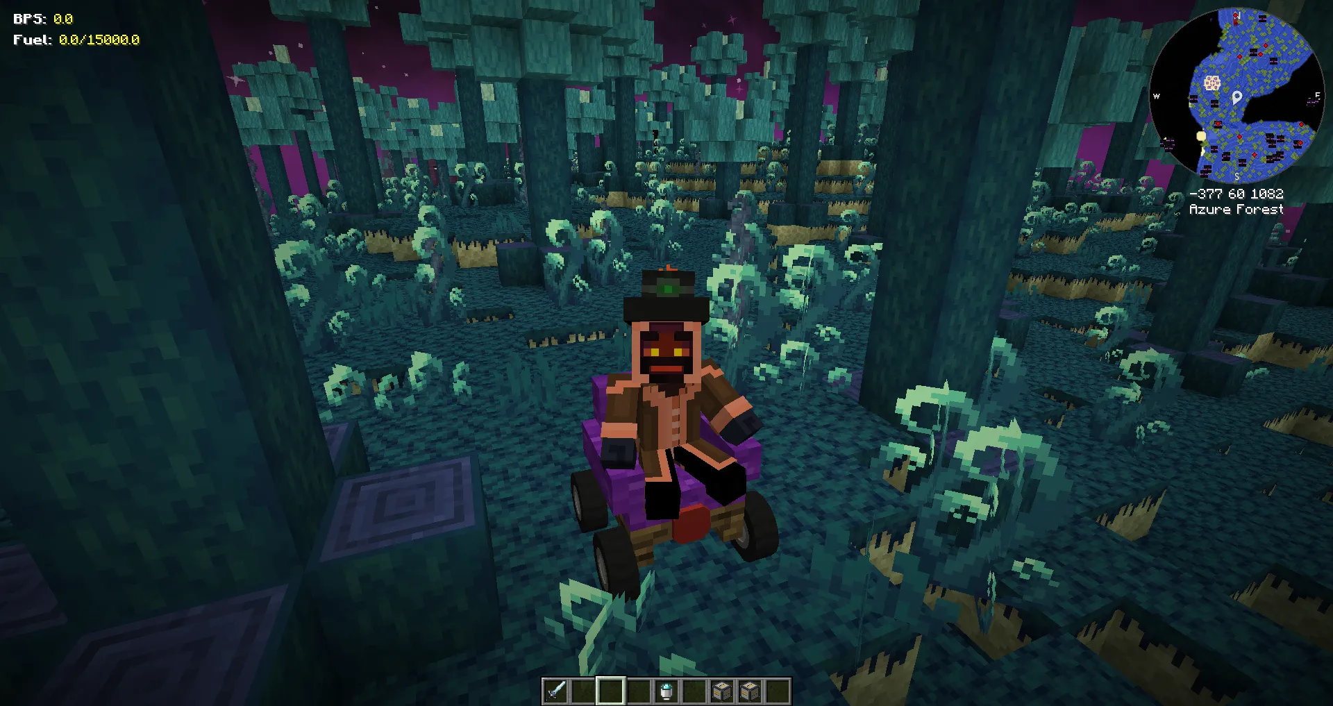 GeoSmelt Classic — скриншот 4 (Модпаки, Minecraft)