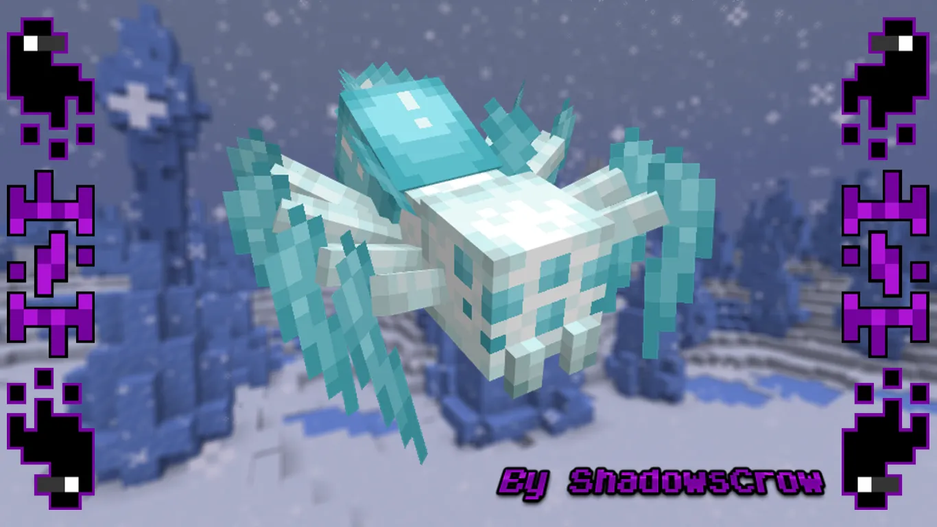 SHC Gelid Spiders — скриншот 1 (Текстуры, Minecraft)